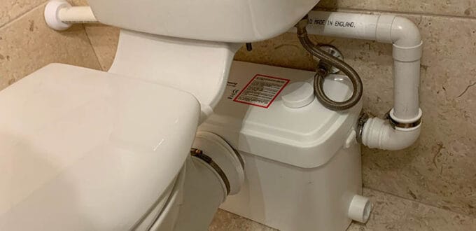 Macerator Toilet