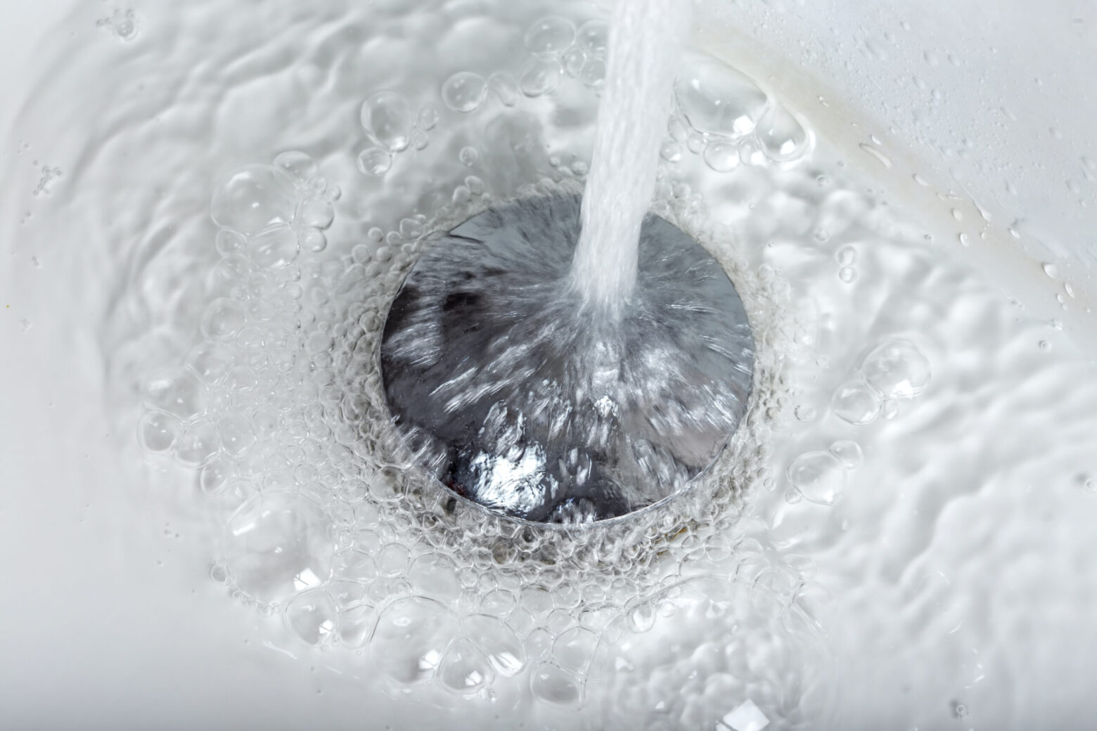 Sink drain