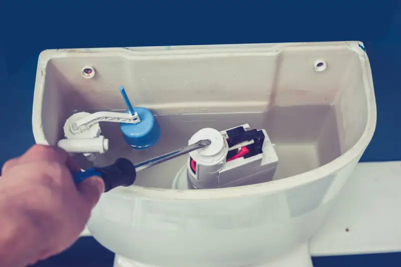 Toliet cistern repairs